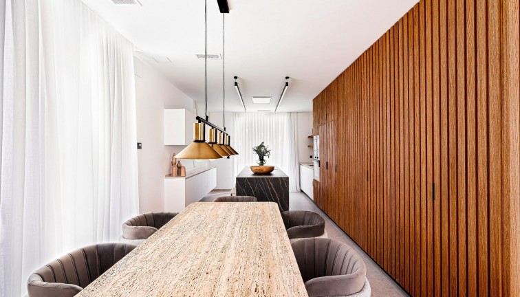 Obra nueva - Chalet - La Nucía