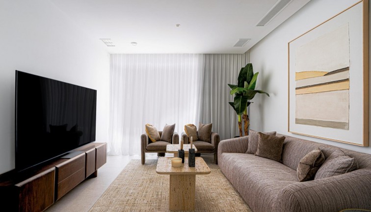 Obra nueva - Chalet - La Nucía