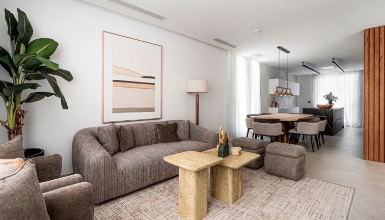 Obra nueva - Chalet - La Nucía