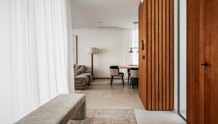 Obra nueva - Chalet - La Nucía