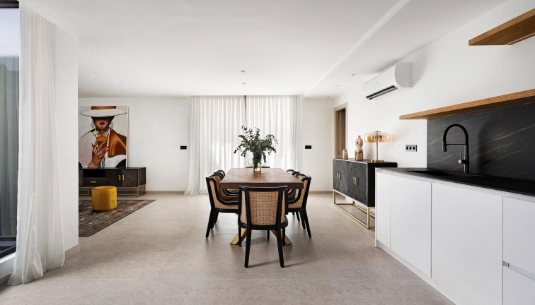 Obra nueva - Chalet - La Nucía