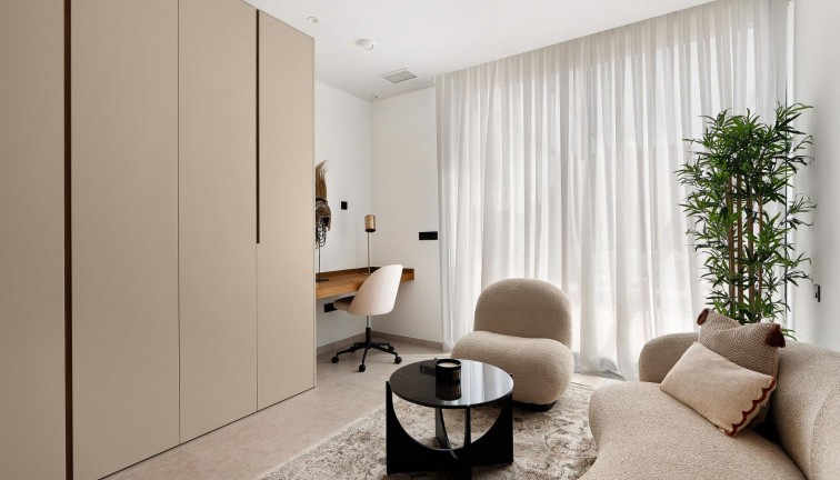 Obra nueva - Chalet - La Nucía