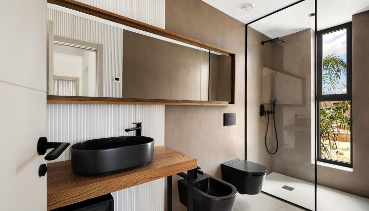 Obra nueva - Chalet - La Nucía