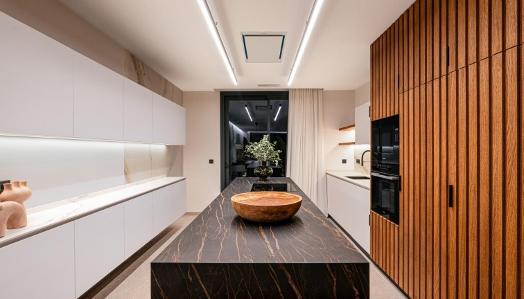 Obra nueva - Chalet - La Nucía