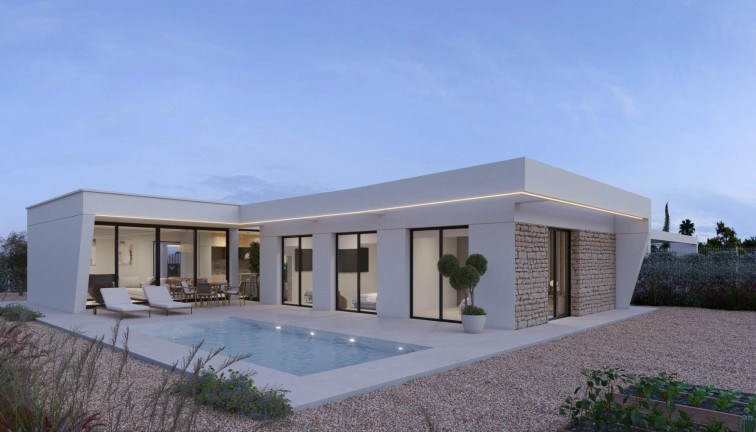 New Build - Chalet - Murcia - Fuente Alamo de Murcia