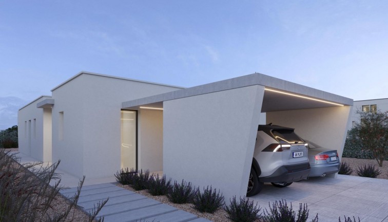 New Build - Chalet - Murcia - Fuente Alamo de Murcia