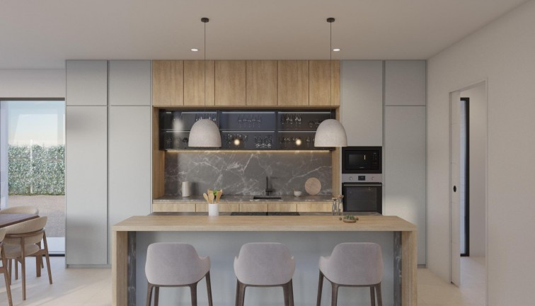 New Build - Chalet - Murcia - Fuente Alamo de Murcia