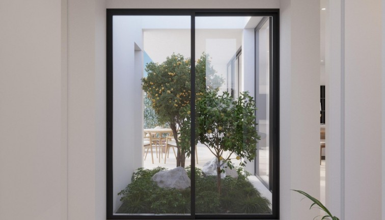 New Build - Chalet - Murcia - Fuente Alamo de Murcia