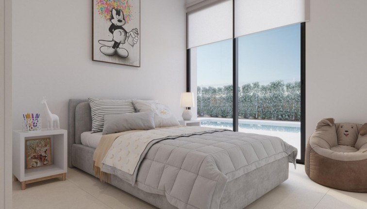 New Build - Chalet - Murcia - Fuente Alamo de Murcia