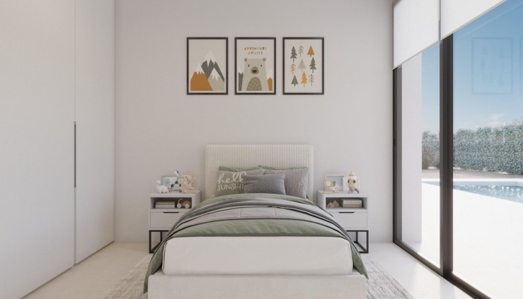 New Build - Chalet - Murcia - Fuente Alamo de Murcia