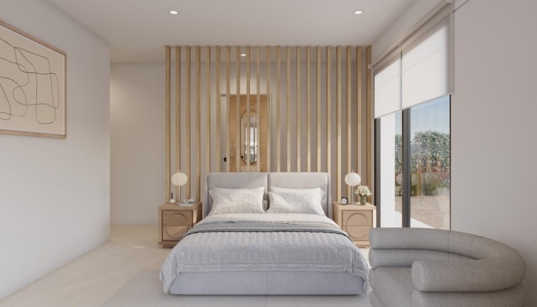 New Build - Chalet - Murcia - Fuente Alamo de Murcia