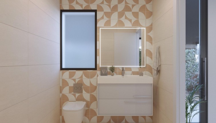 New Build - Chalet - Murcia - Fuente Alamo de Murcia