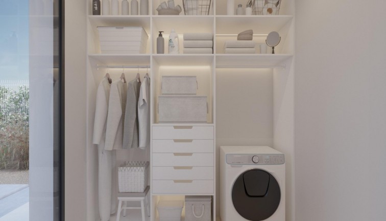 New Build - Chalet - Murcia - Fuente Alamo de Murcia