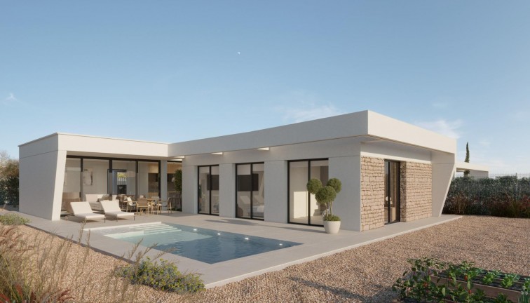 New Build - Chalet - Murcia - Fuente Alamo de Murcia