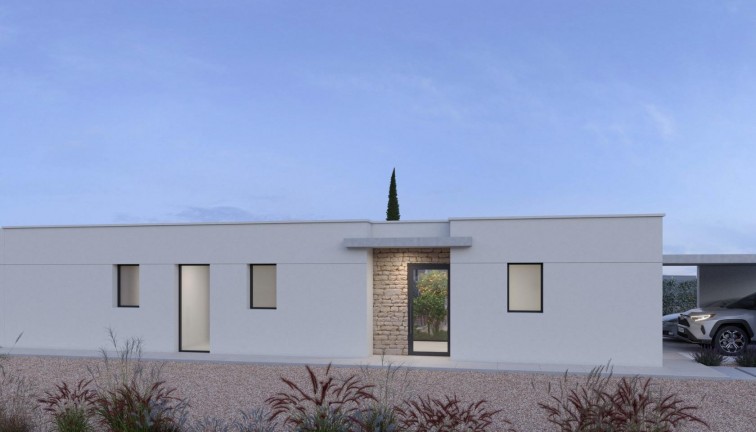 New Build - Chalet - Murcia - Fuente Alamo de Murcia