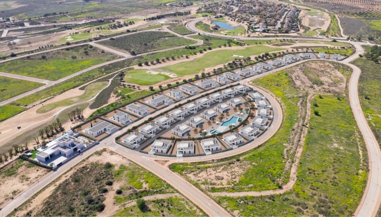 New Build - Chalet - Murcia - Fuente Alamo de Murcia