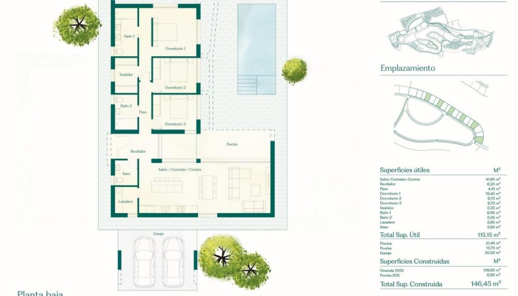 New Build - Chalet - Murcia - Fuente Alamo de Murcia