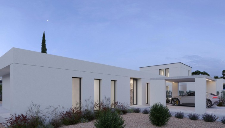 New Build - Chalet - Murcia - Fuente Alamo de Murcia
