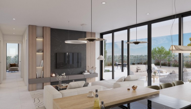 New Build - Chalet - Murcia - Fuente Alamo de Murcia