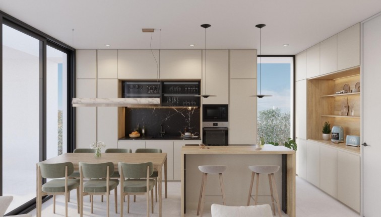 New Build - Chalet - Murcia - Fuente Alamo de Murcia