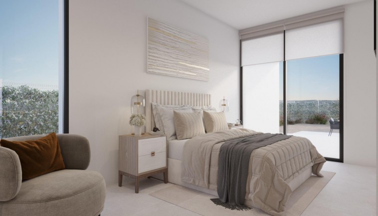 New Build - Chalet - Murcia - Fuente Alamo de Murcia