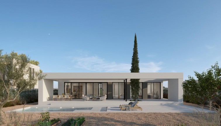 New Build - Chalet - Murcia - Fuente Alamo de Murcia
