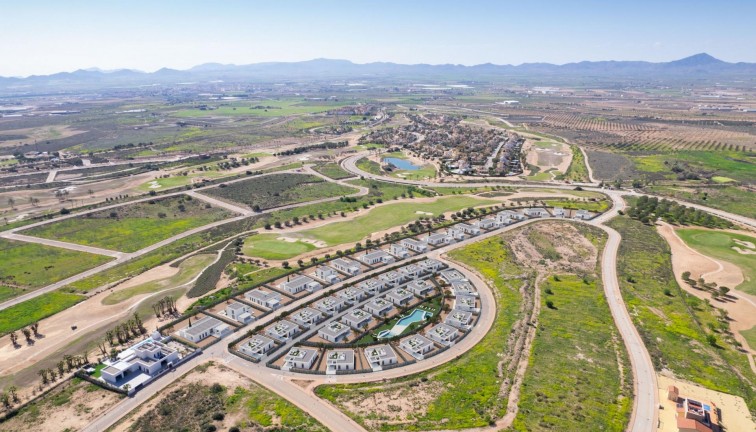 New Build - Chalet - Murcia - Fuente Alamo de Murcia