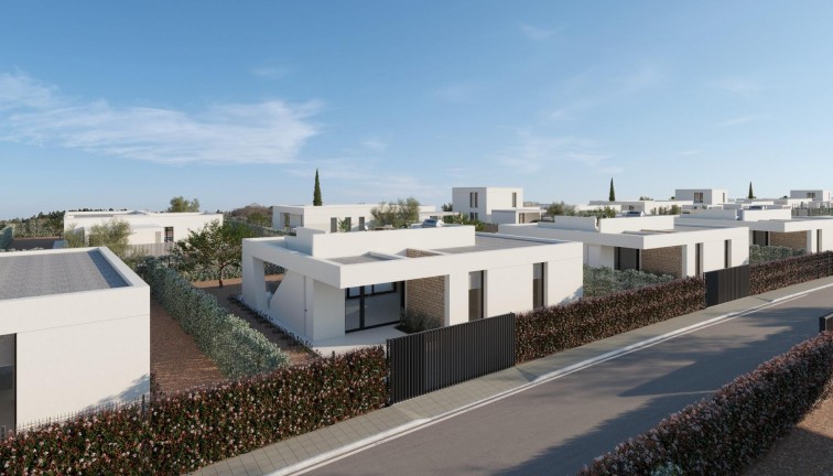 New Build - Chalet - Murcia - Fuente Alamo de Murcia