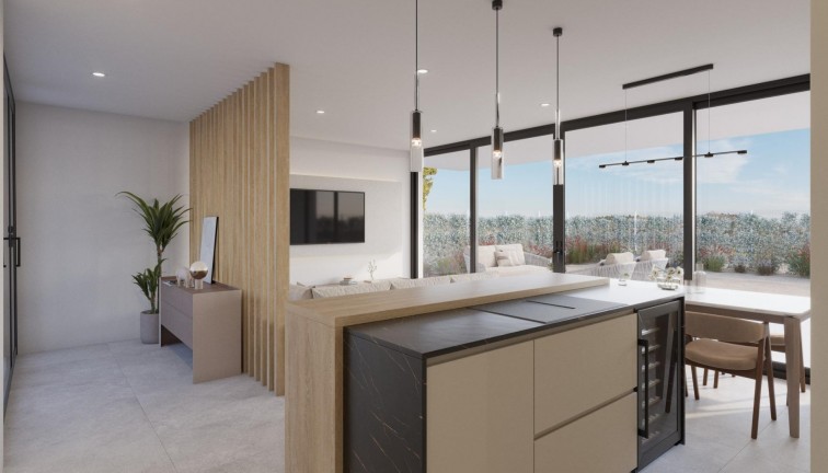 New Build - Chalet - Murcia - Fuente Alamo de Murcia