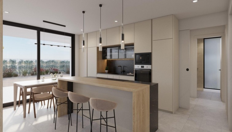 New Build - Chalet - Murcia - Fuente Alamo de Murcia