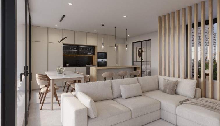 New Build - Chalet - Murcia - Fuente Alamo de Murcia