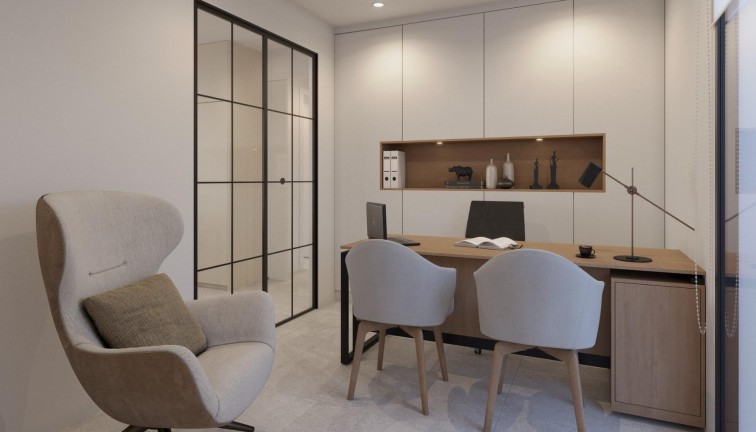 New Build - Chalet - Murcia - Fuente Alamo de Murcia