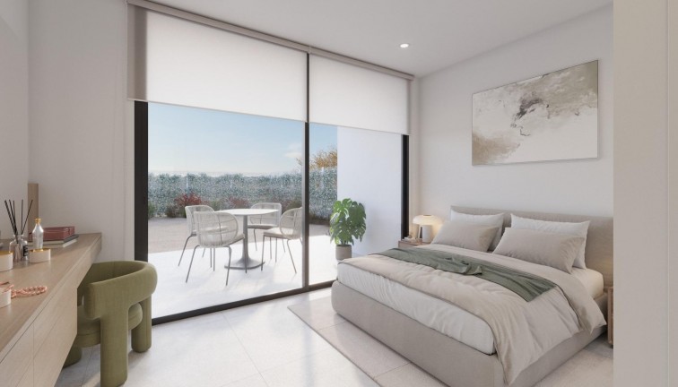 New Build - Chalet - Murcia - Fuente Alamo de Murcia