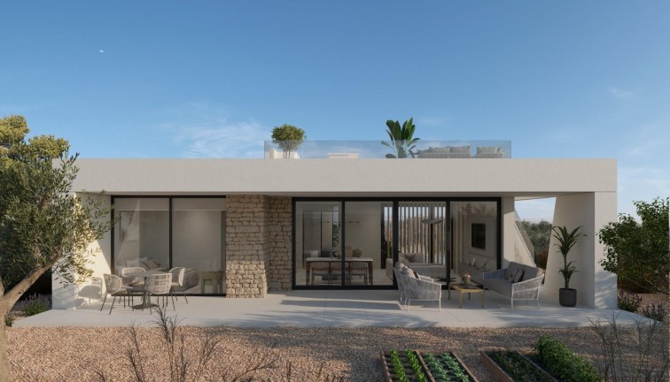 New Build - Chalet - Murcia - Fuente Alamo de Murcia