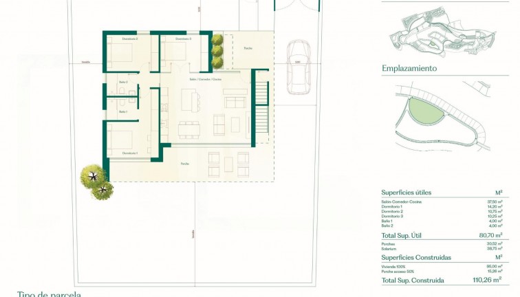 New Build - Chalet - Murcia - Fuente Alamo de Murcia