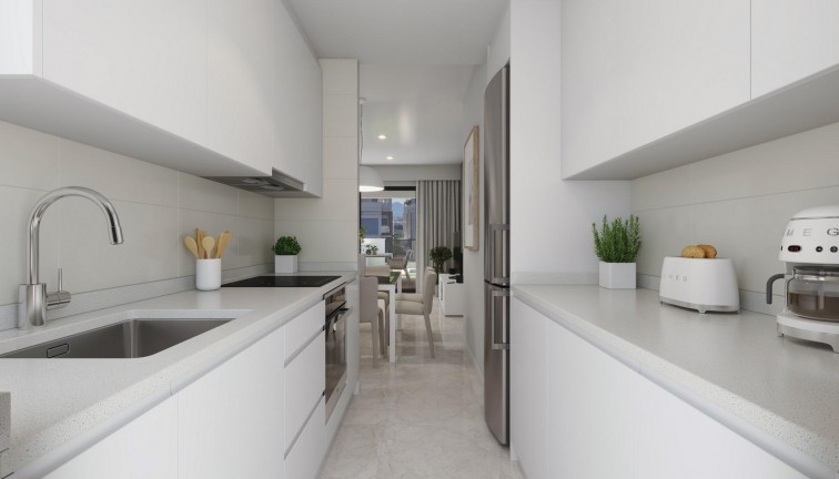 Obra nueva - Bungalow - Mazarron