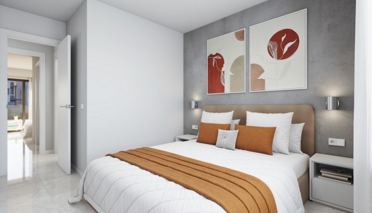 Obra nueva - Bungalow - Mazarron