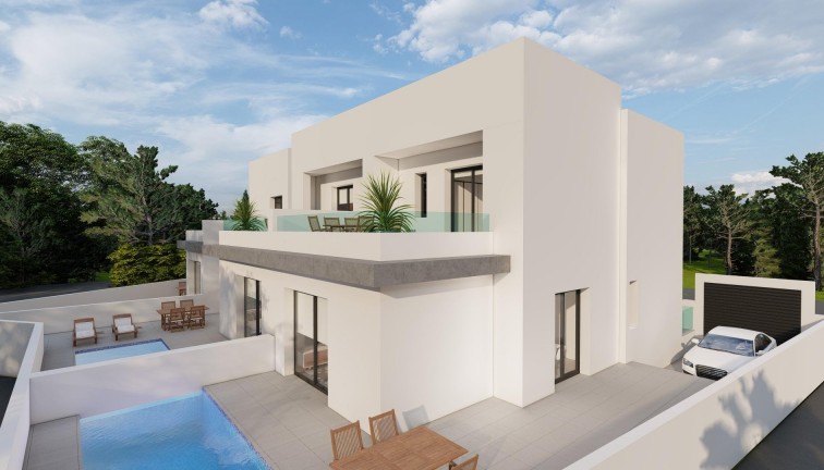 New Build - Chalet - Daya Nueva