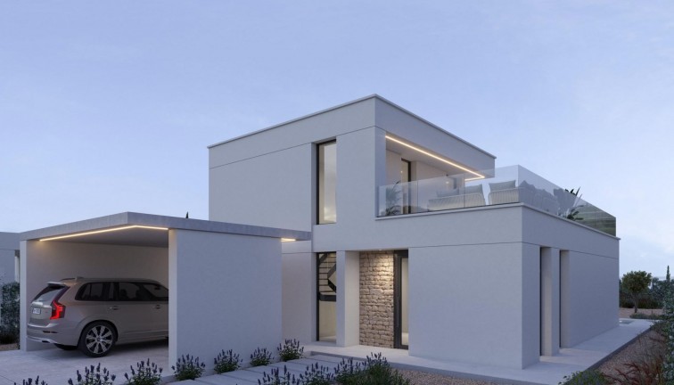 New Build - Chalet - Murcia - Fuente Alamo de Murcia