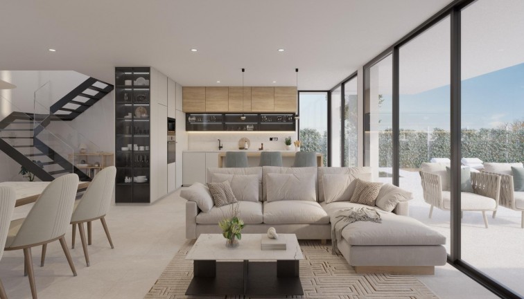 New Build - Chalet - Murcia - Fuente Alamo de Murcia