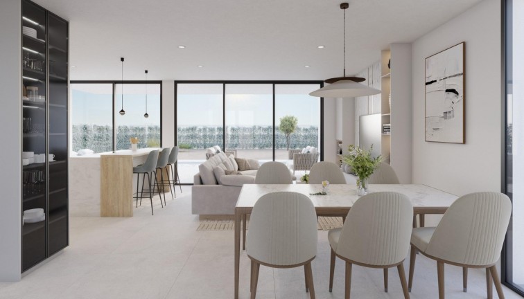 New Build - Chalet - Murcia - Fuente Alamo de Murcia