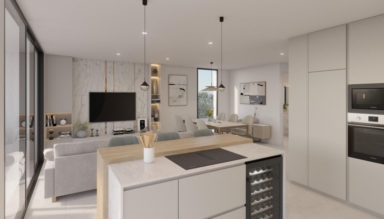 New Build - Chalet - Murcia - Fuente Alamo de Murcia