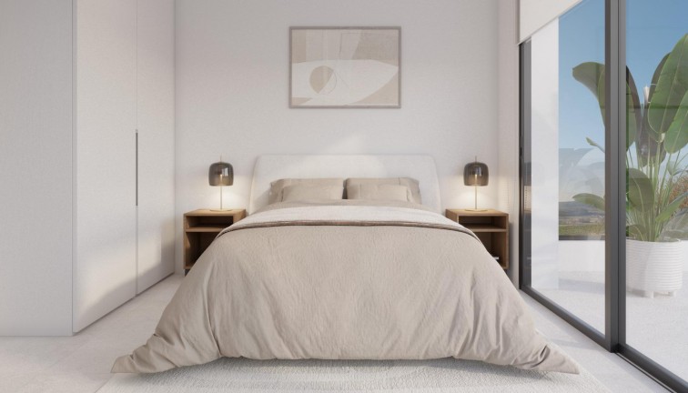 New Build - Chalet - Murcia - Fuente Alamo de Murcia