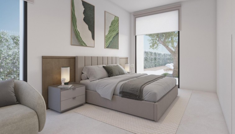 New Build - Chalet - Murcia - Fuente Alamo de Murcia