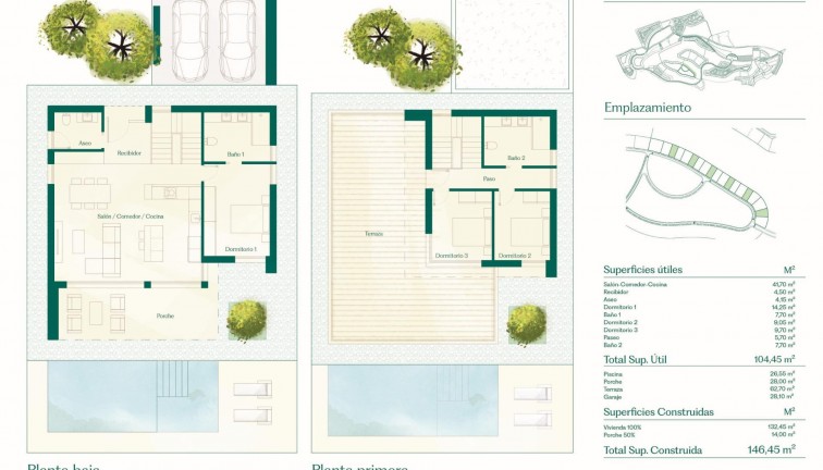 New Build - Chalet - Murcia - Fuente Alamo de Murcia