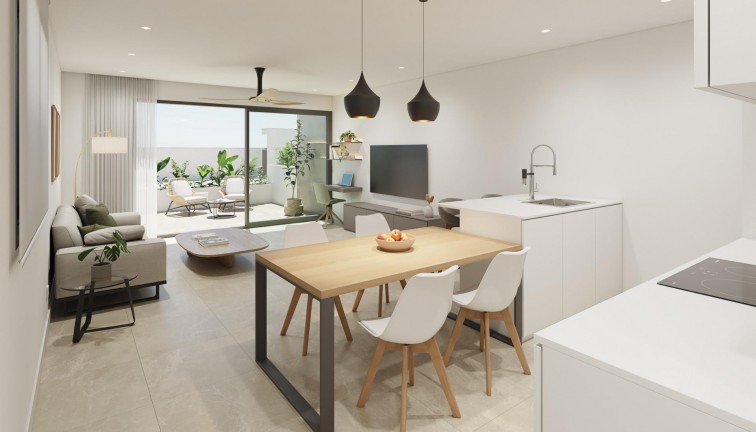 Obra nueva - Bungalow - Pilar de la Horadada