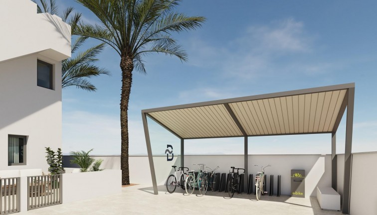 Obra nueva - Bungalow - Pilar de la Horadada