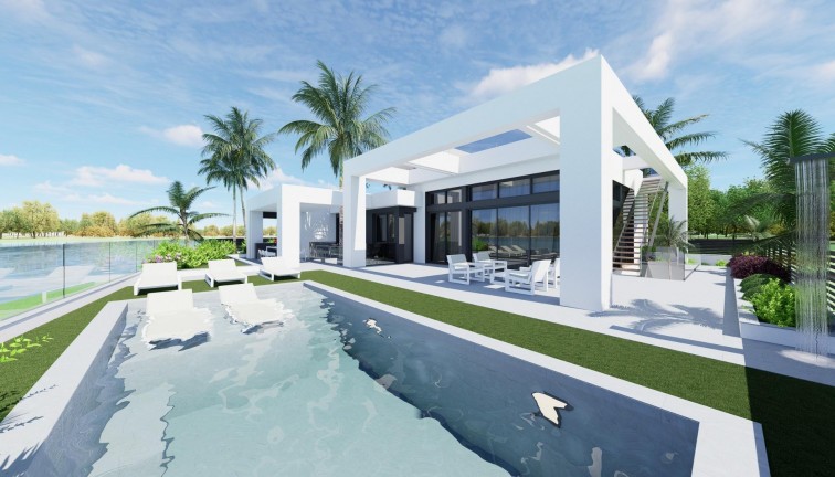 New Build - Chalet - Los Alcazares