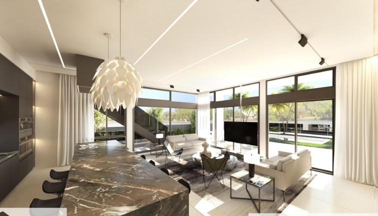 New Build - Chalet - Los Alcazares