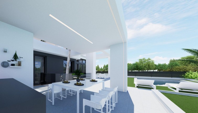 New Build - Chalet - Los Alcazares